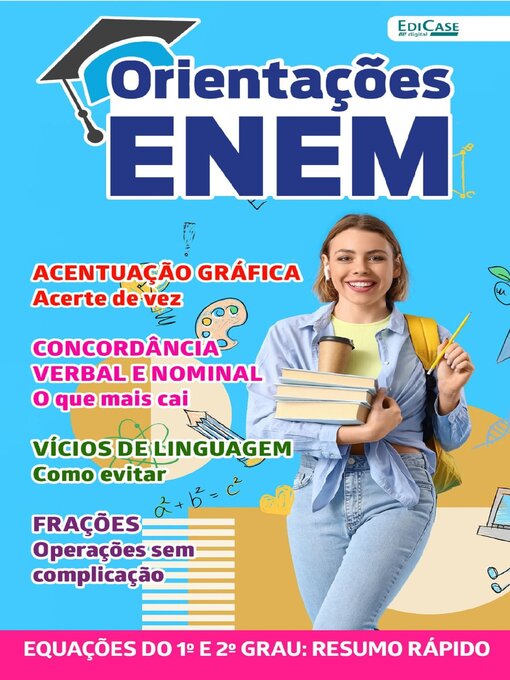 Title details for Orientações Enem by EDICASE GESTAO DE NEGOCIOS EIRELI - Available